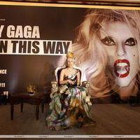 Lady Gaga attends a press conference at the Taj Mansingh Hotel | Picture 112129